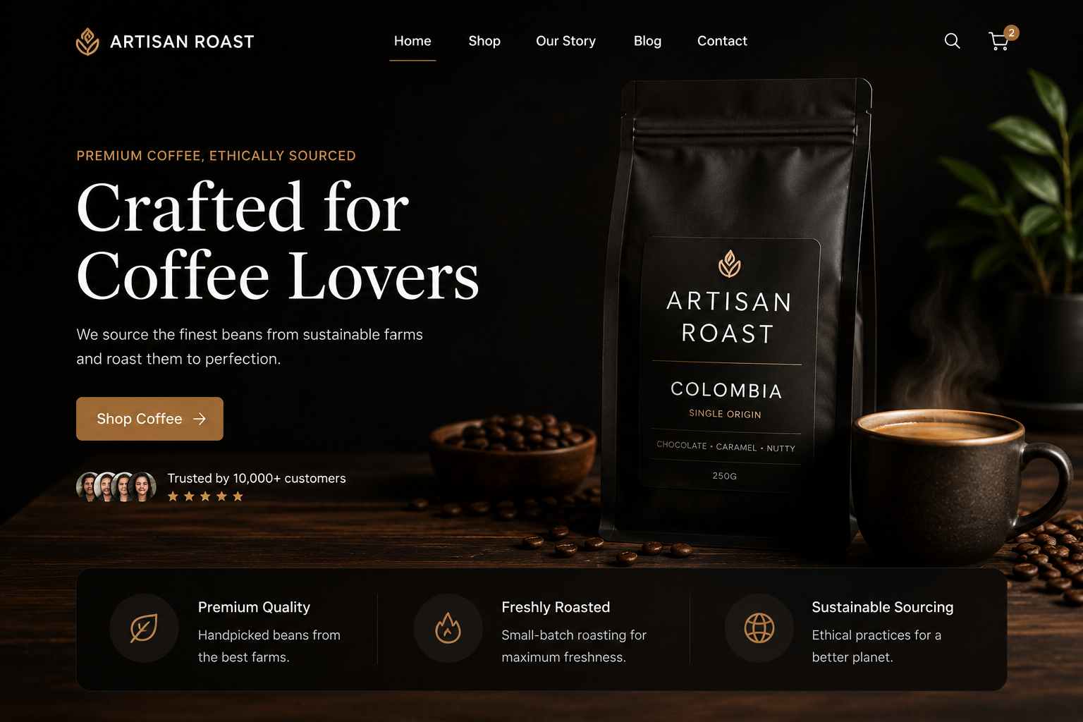 Artisan Roast Collective project